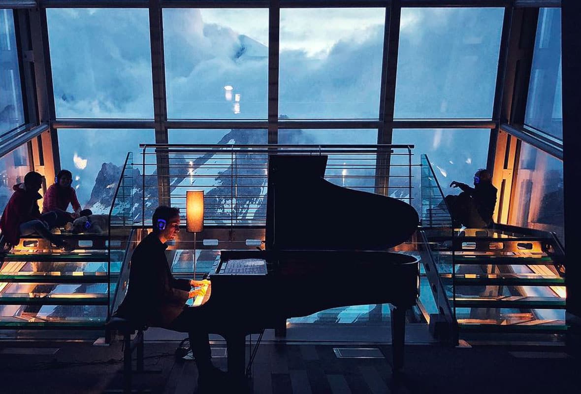 Silentexperience Yamaha Music Concert van Yamaha Music Europe met Silentsystem-koptelefoons - Best Event Awards