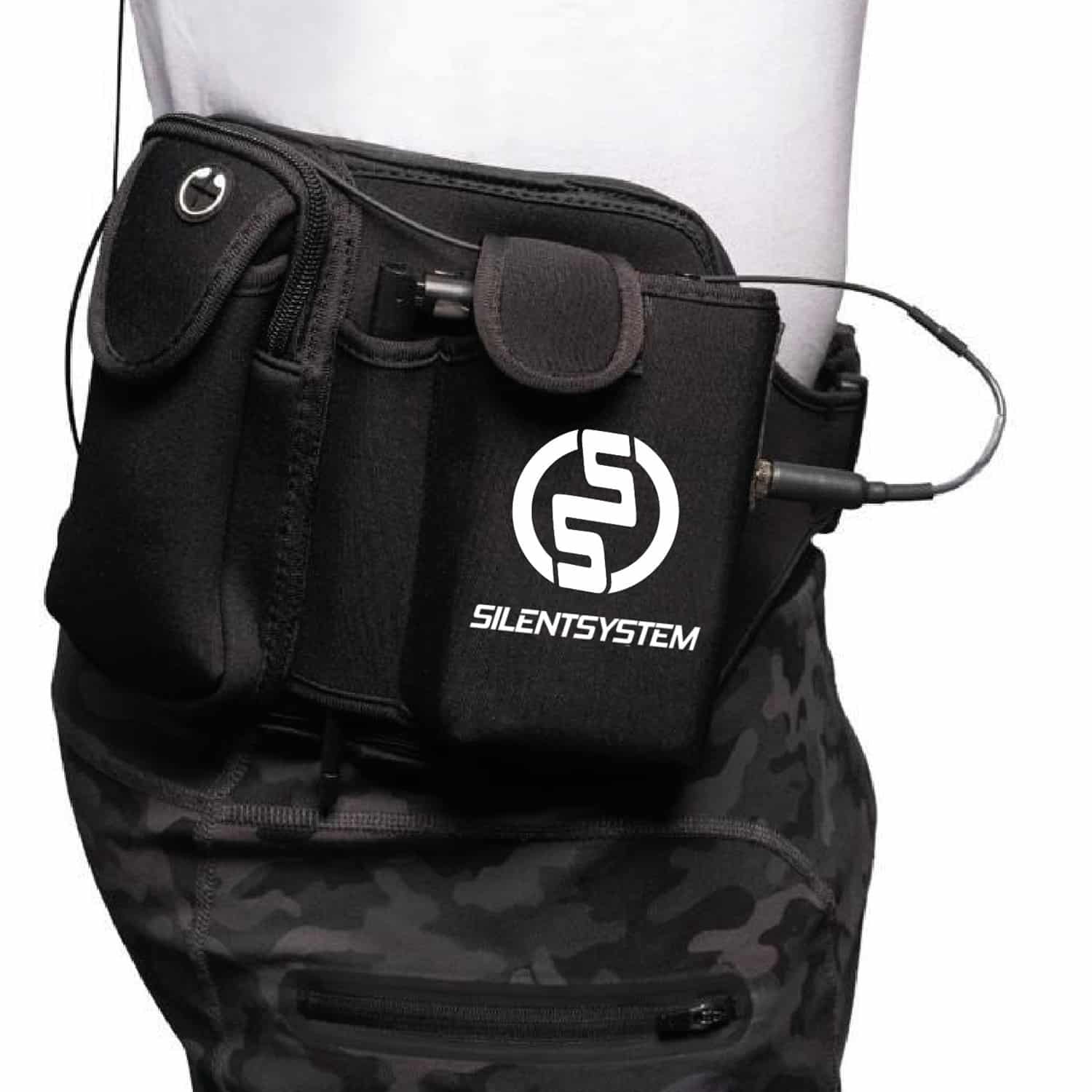 Cintura Tattica Silentsystem Silentsystem T-Belt tactische riem voor de TX300 Mobi - silent running en fitness