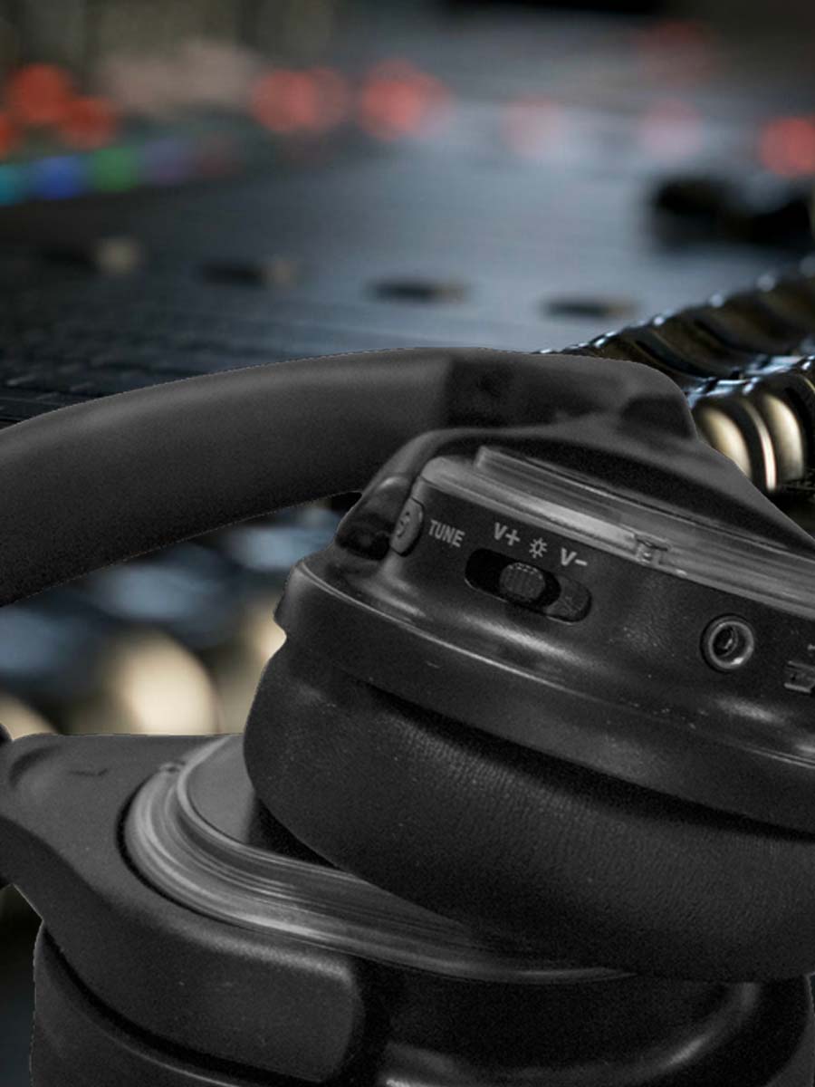 Silentsystem silent disco koptelefoons huren