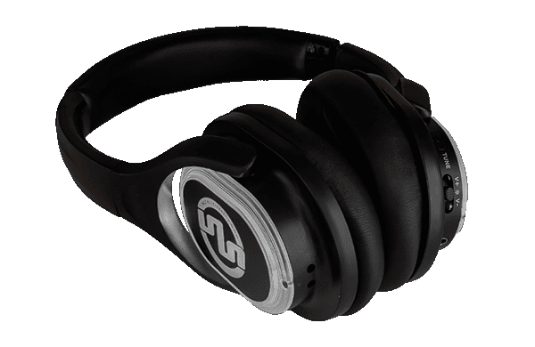 Silentsystem SX-553 silent disco koptelefoons