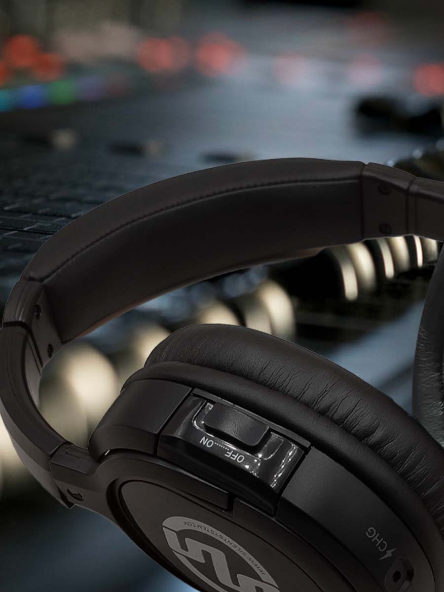 Silent disco koptelefoons en draadloze audiosystemen te koop