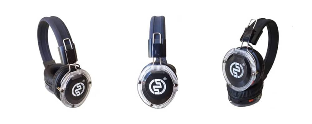 Silentsystem SX-610 – Design cuffie wireless RF Geregistreerd ontwerp van de Silentsystem SX-610 draadloze RF-koptelefoon