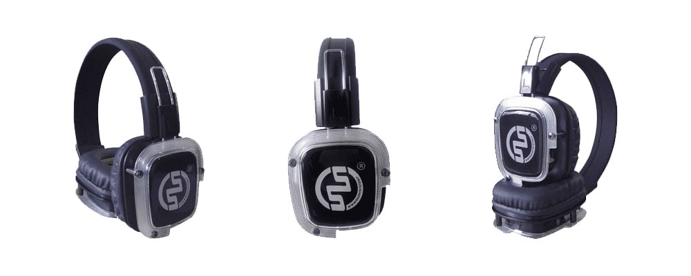 Silentsystem SX-809 – Design cuffie wireless RF Geregistreerd ontwerp van de Silentsystem SX-809 draadloze RF-koptelefoon