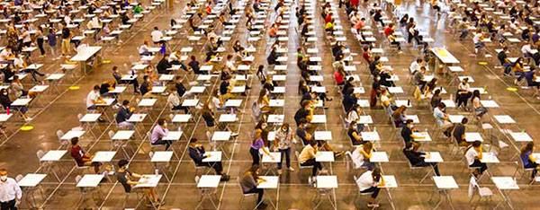 Koptelefoons voor scholen en taalexamens