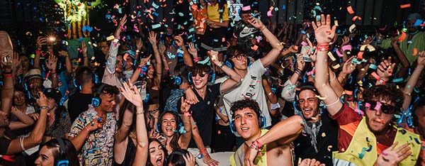 Silent disco en silent party