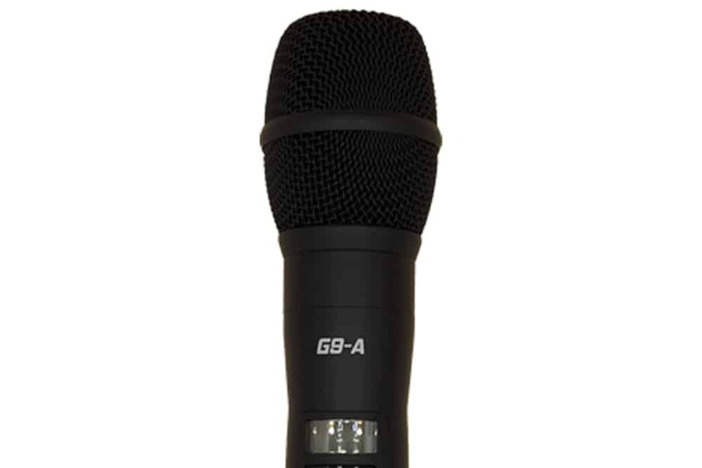Silentsystem G9-A draadloze handmicrofoon