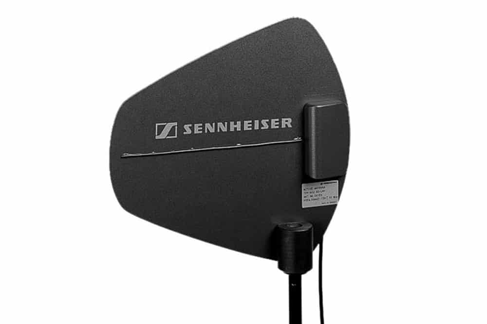 Sennheiser A2003 antenne op een statief