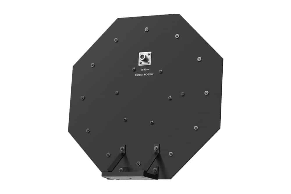 Sennheiser A5000-CP antenne, achteraanzicht