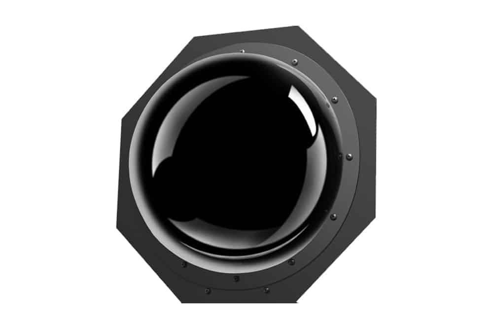 Sennheiser A5000-CP circulaire antenne, vooraanzicht