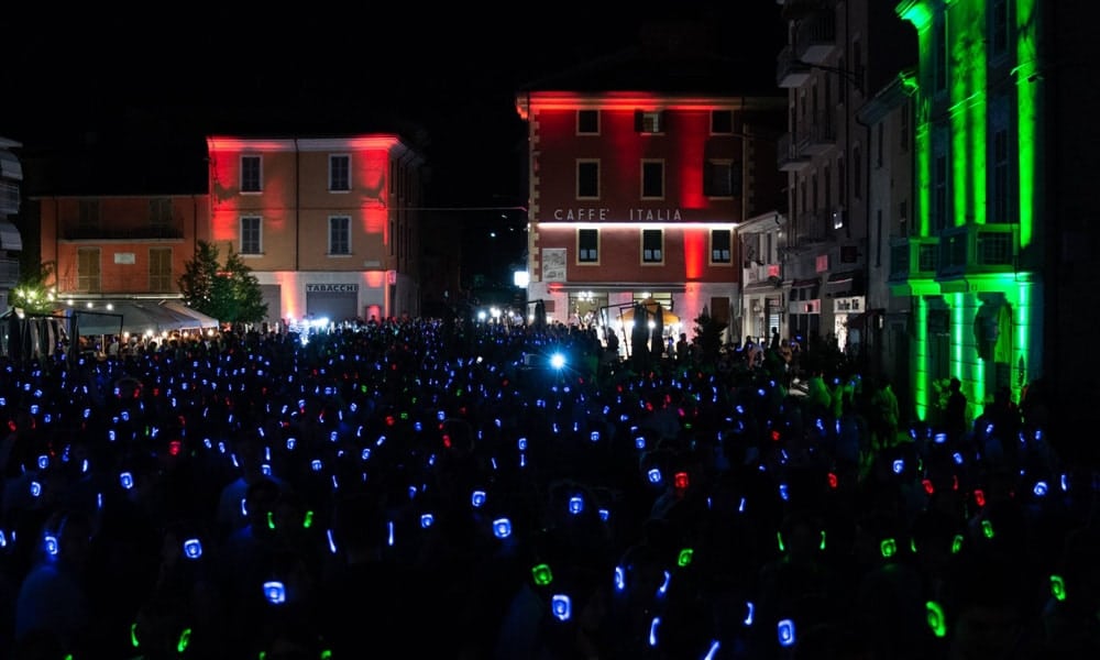 silentparty Silent disco met draadloze koptelefoons van Silentsystem