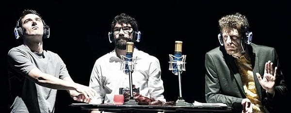 Koptelefoons voor theaters en musea