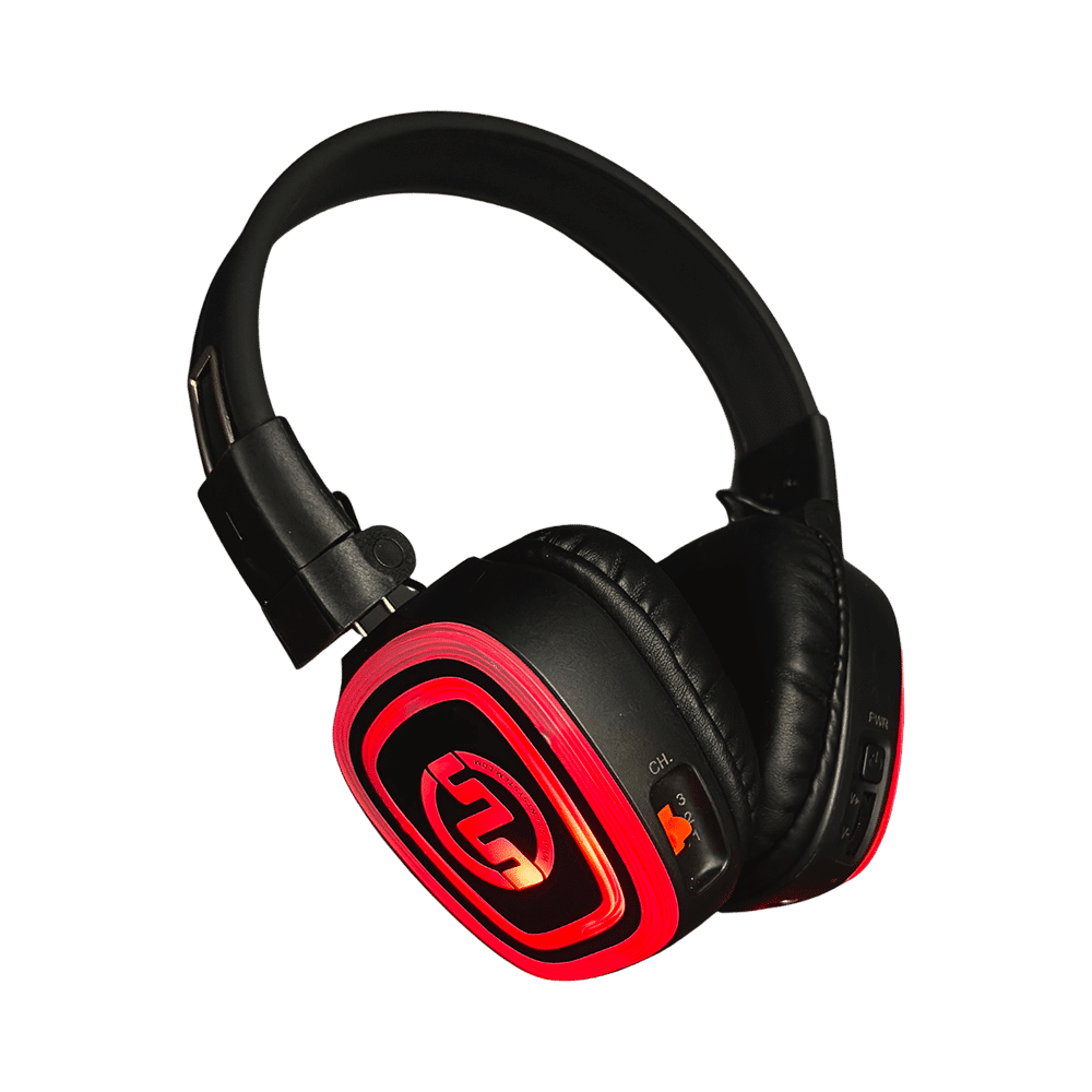Silentsystem SX-839 silent disco koptelefoons