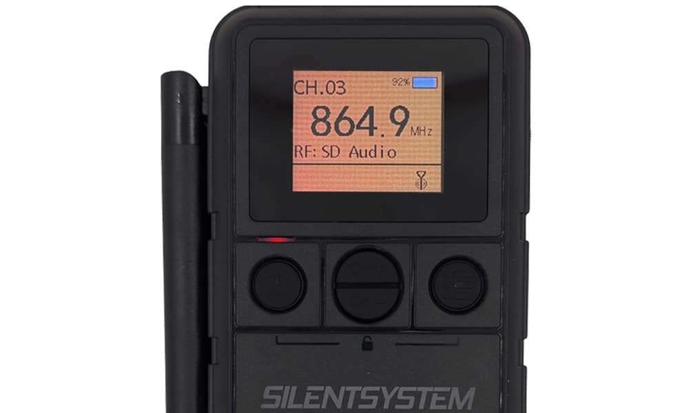 Trasmettitore TX-330 Mobi CH3 HiFi Draagbare draadloze zender TX-330 HiFi