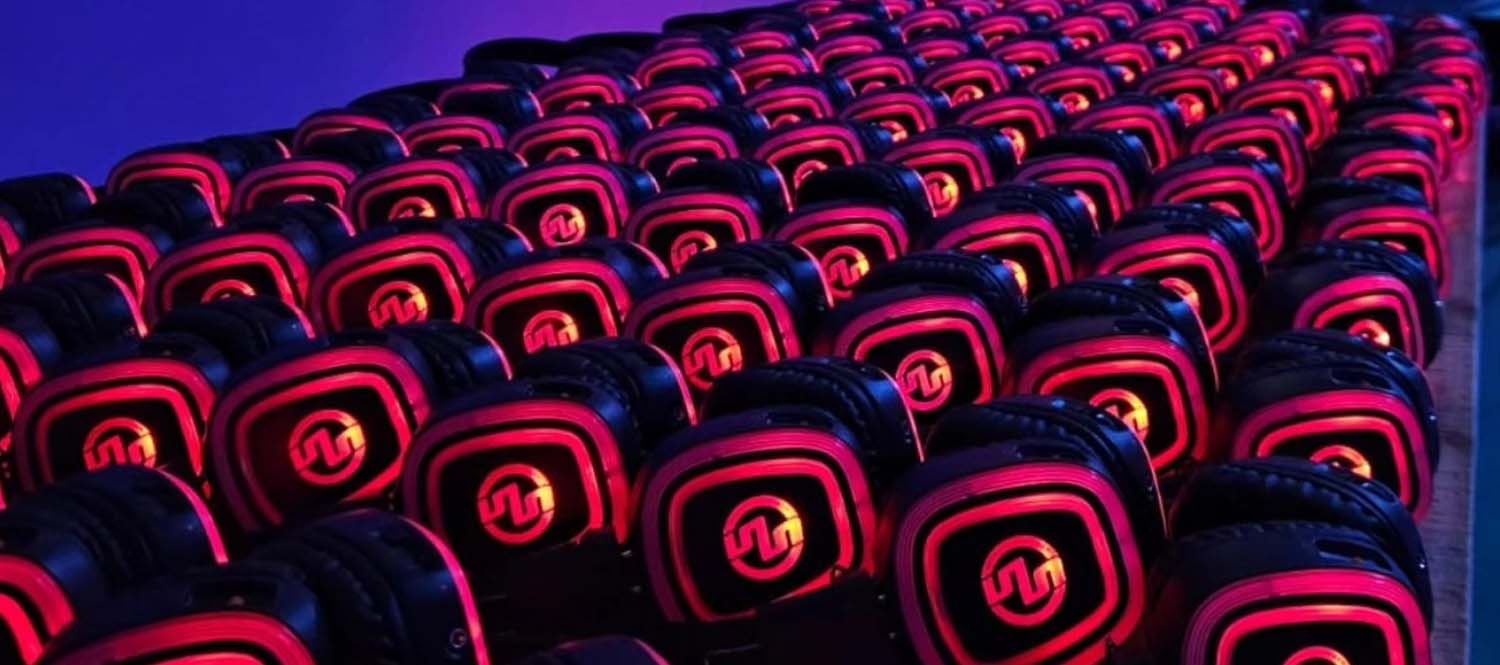 eventi-silent Audio-innovatie voor elk type evenement