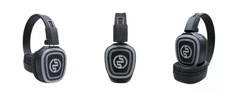 Silentsystem SX-839 – Cuffie wireless RF professionali Geregistreerd ontwerp van de Silentsystem SX-839 draadloze RF-koptelefoon
