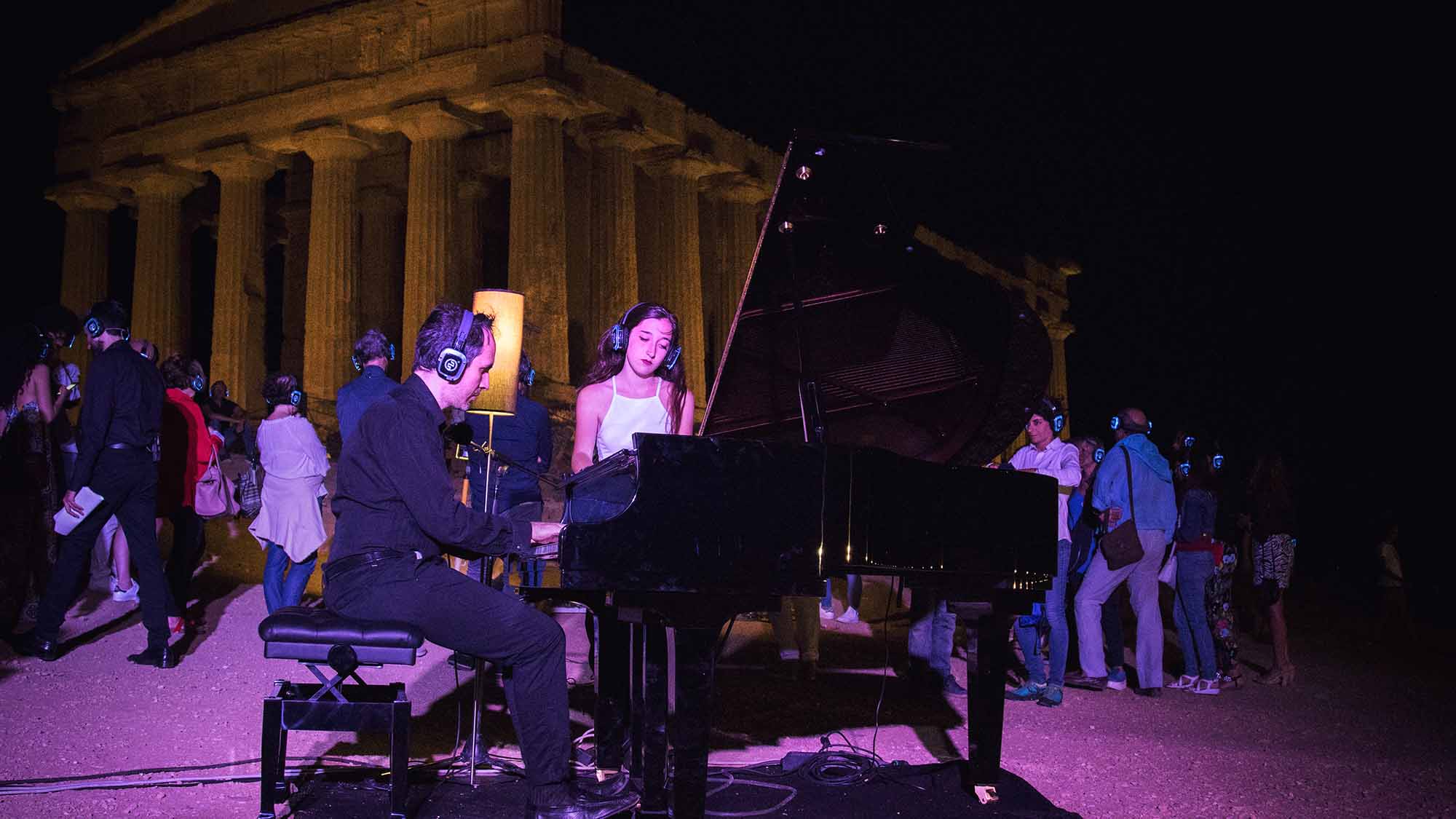 Yamaha piano silent concert